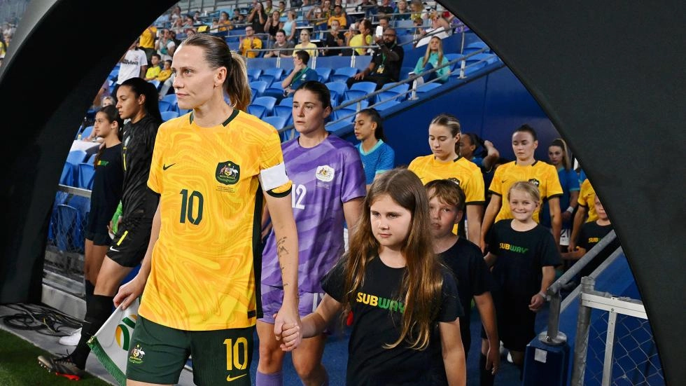 Teagan Micah represents Australia in friendly with Brazil