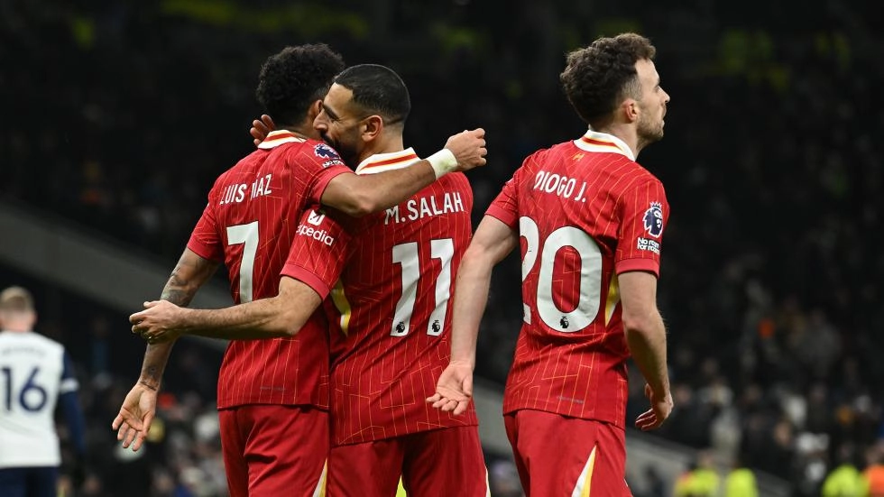 Tottenham 3-6 Liverpool: Watch free highlights