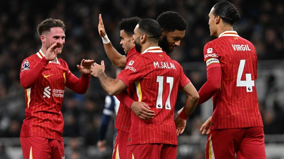 Who was Liverpool's Player of the Match v Tottenham?