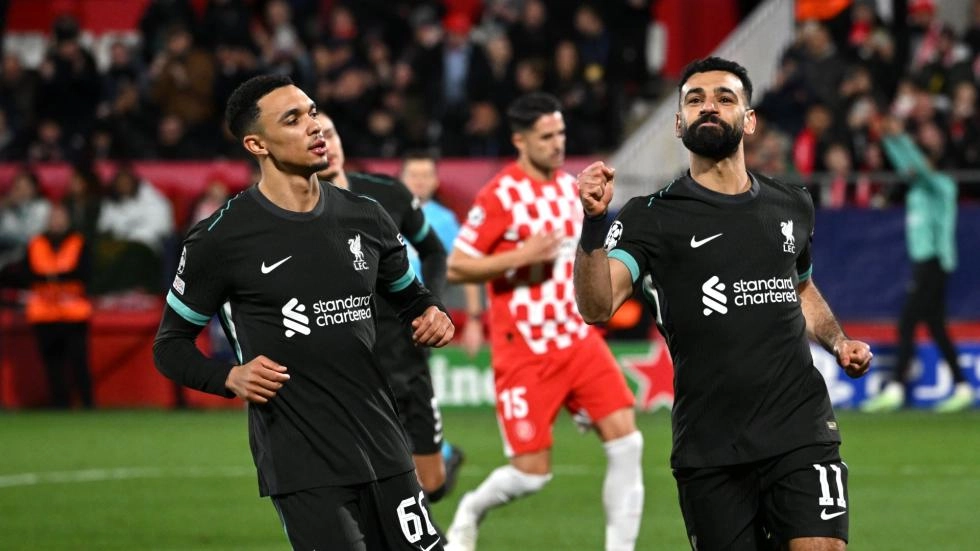 Liverpool v Fulham stats: Mohamed Salah and Trent Alexander-Arnold looking to equal Billy Liddell