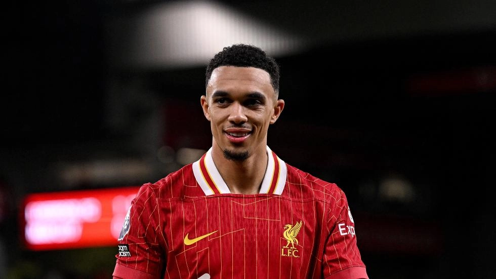 Trent Alexander-Arnold: This is the best time of the season – it's pure football