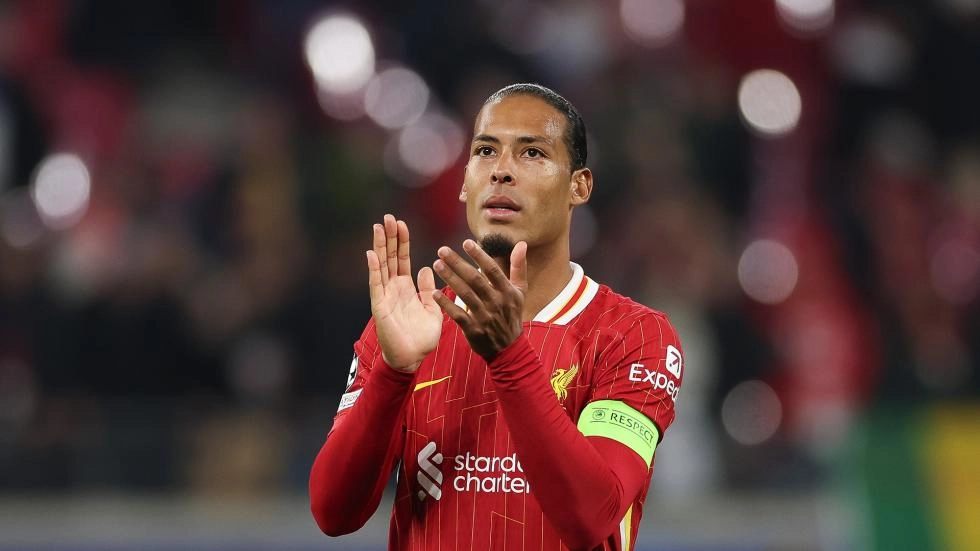 Virgil van Dijk named in FIFPRO World11 for fourth time