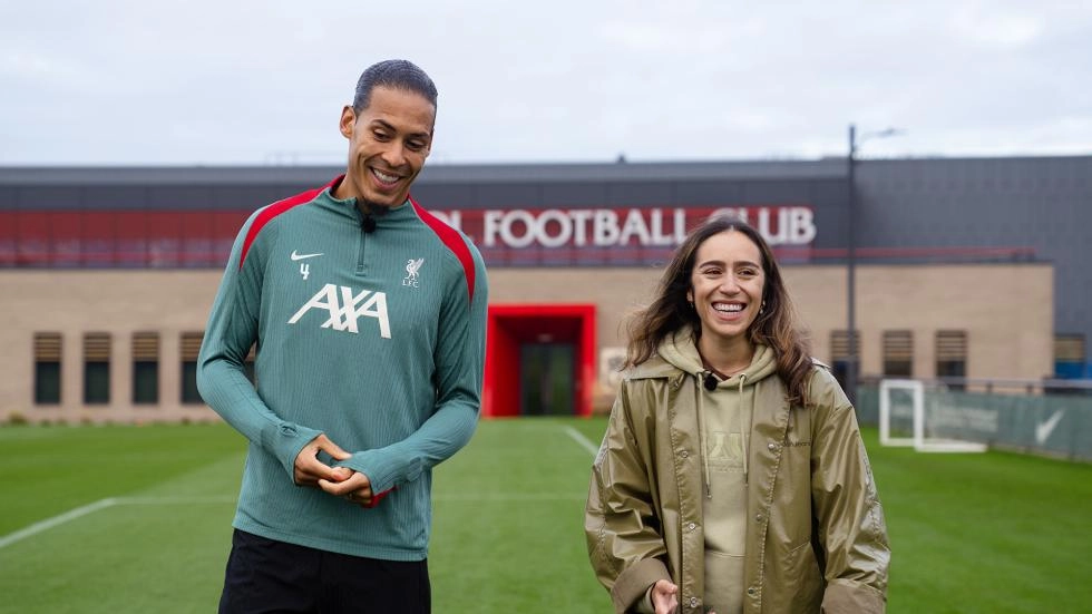 'Backyard Dreams': Bagaimana mentalitas kemenangan Virgil van Dijk dimulai di rumah