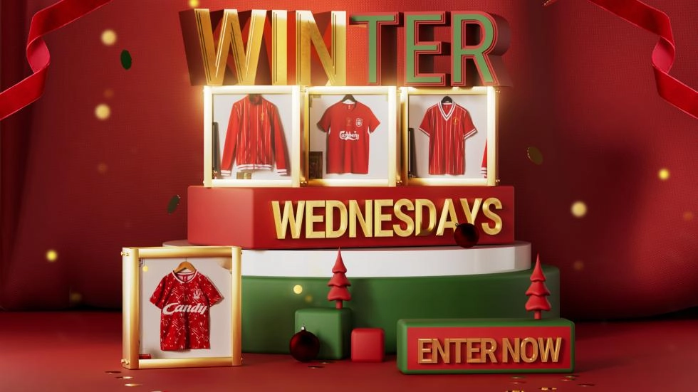 Inscríbase ahora: el premio retro está en juego con myLFC Winter Wednesdays