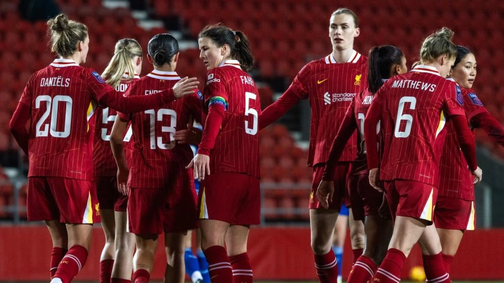 Sorotan Piala Liga Wanita: Liverpool 4-0 Everton