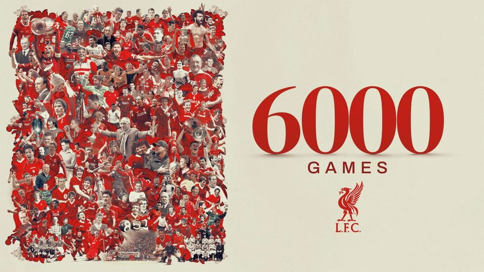 “Nos conhecemos no Kop e depois nos casamos” - 27 histórias de fãs dos 6.000 jogos do Liverpool