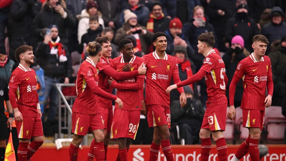 Galería: La historia del Accrington Stanley 4-0 del Liverpool en fotos