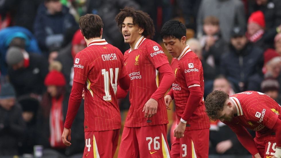 Revelado: el jugador del partido del Carlsberg del Liverpool contra el Accrington Stanley