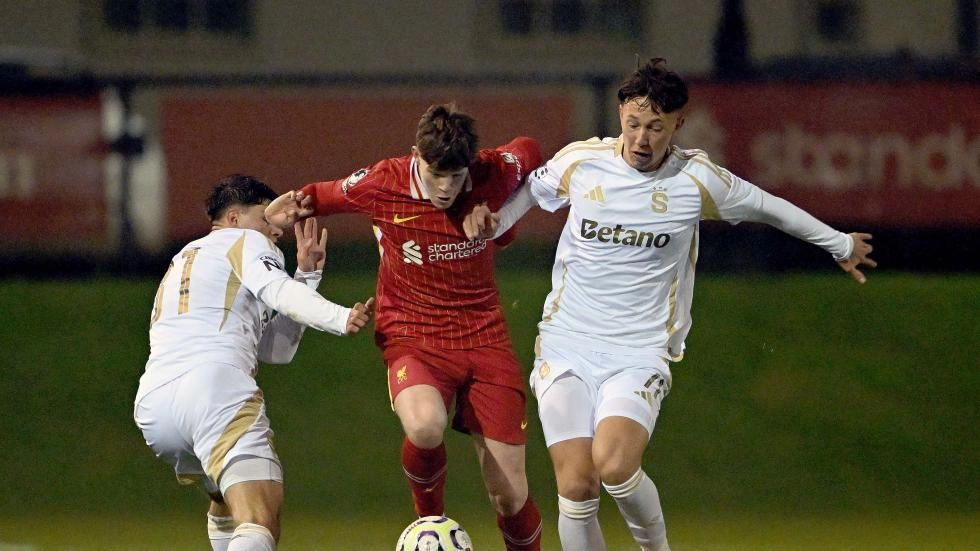 Liverpool U21s beaten by Sparta Prague in Premier League International Cup