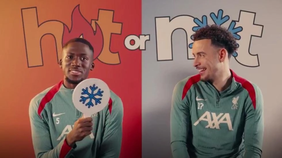 Fashion, desserts, goal celebrations and more - 'Hot or Not?' with Jones, Konate and Quansah