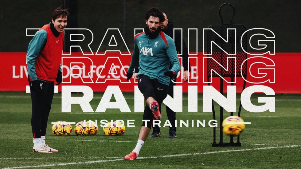 Inside Training: Liverpools Arbeit im Fitnessstudio, Geburtstagswünsche und Schießübungen vor Forest