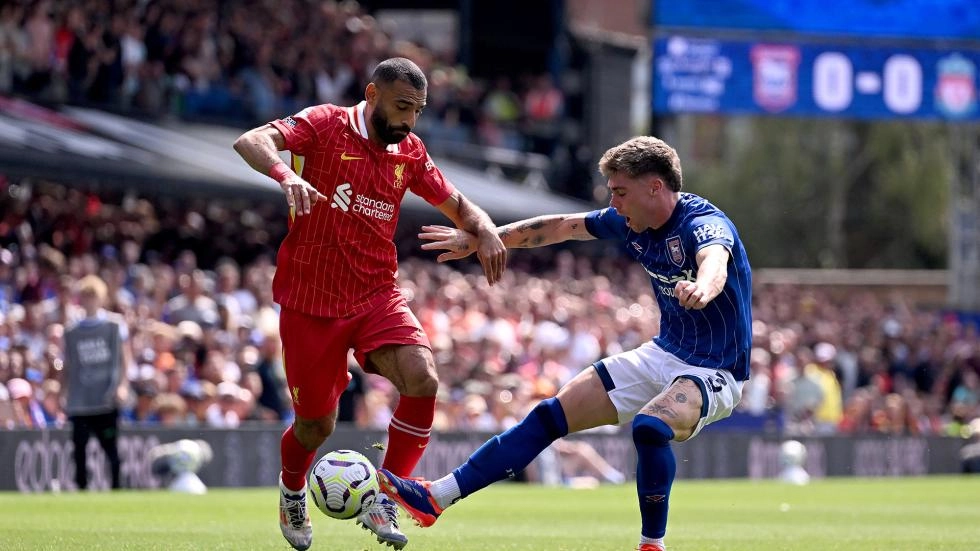 Liverpool v Ipswich: 12 Opta stats to know about Premier League clash