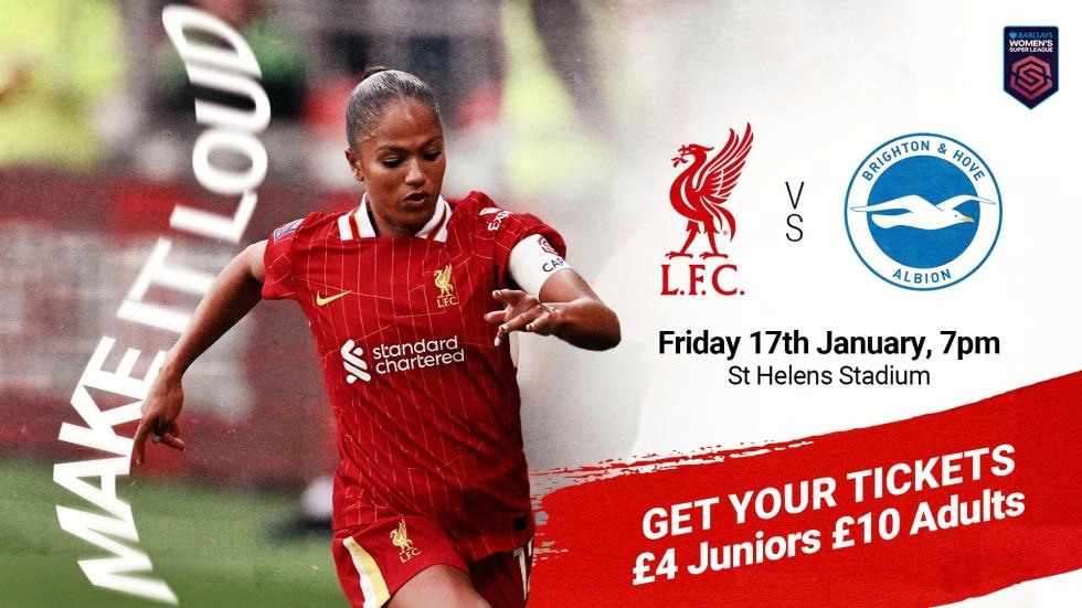 Die WSL ist diesen Freitag zurück - Tickets für die Spiele in St. Helens und Anfield sind jetzt erhältlich