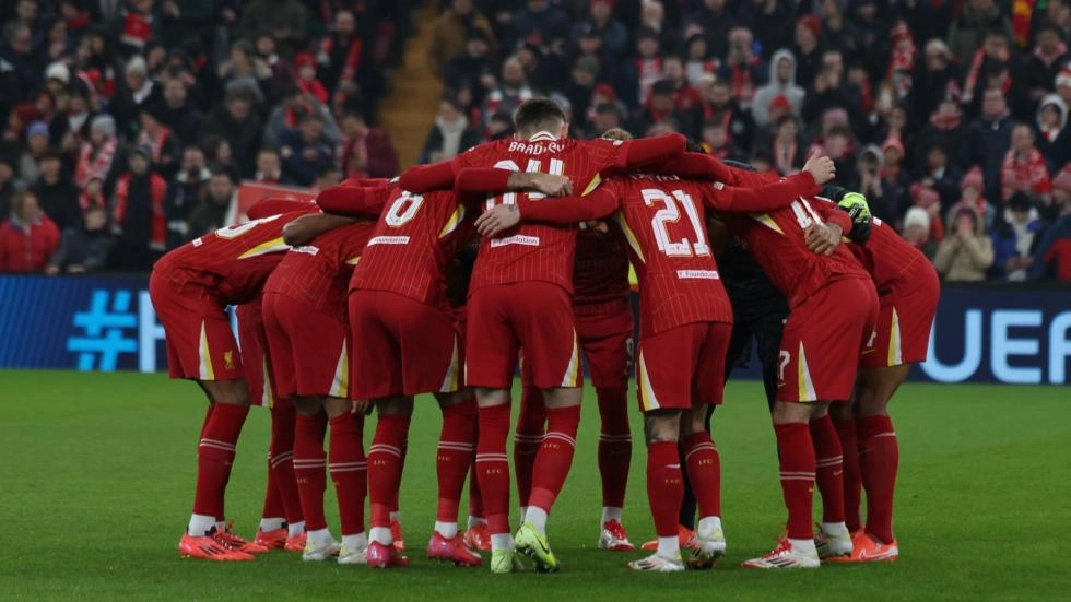 Liverpool set new European club record for not conceding