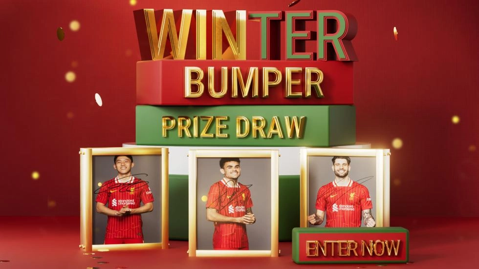 Three signed shirts up for grabs in bumper MyLFC giveaway