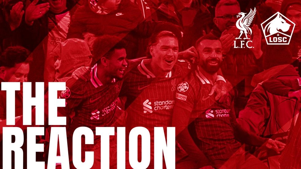 'The Reaction' podcast: Slot, Elliott and Mac Allister on Liverpool 2-1 Lille