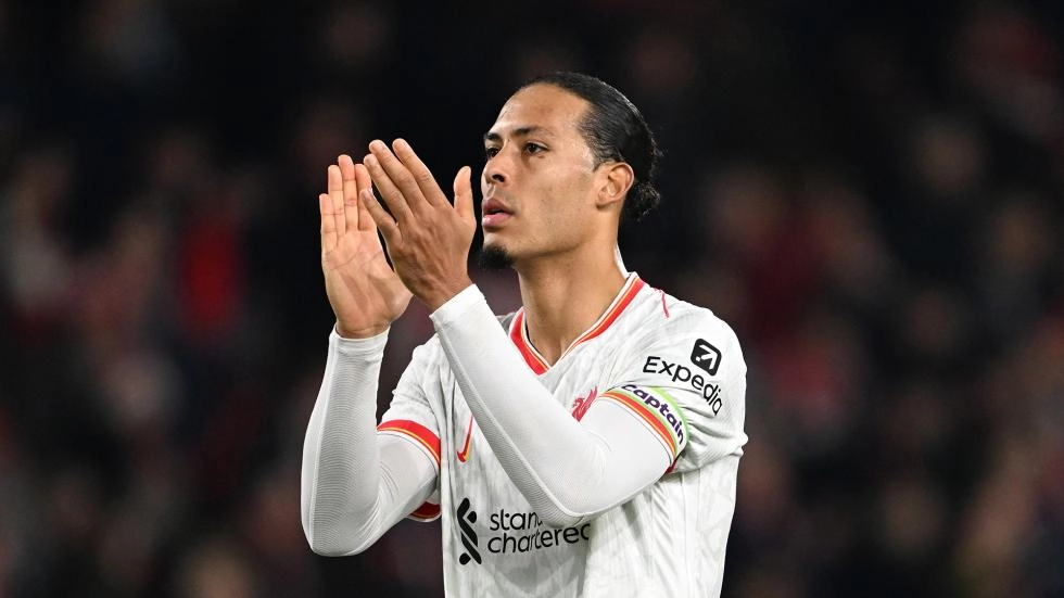 Virgil van Dijk: We should have won it - but we'll keep going