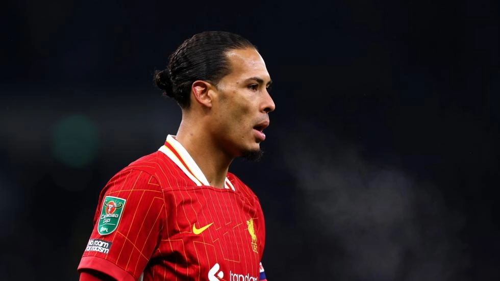 Virgil van Dijk: I'm already looking forward to the second leg at Anfield