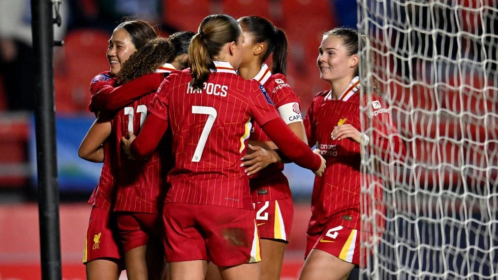 Veja os resumos da WSL: Liverpool 2-1 Brighton e Hove Albion