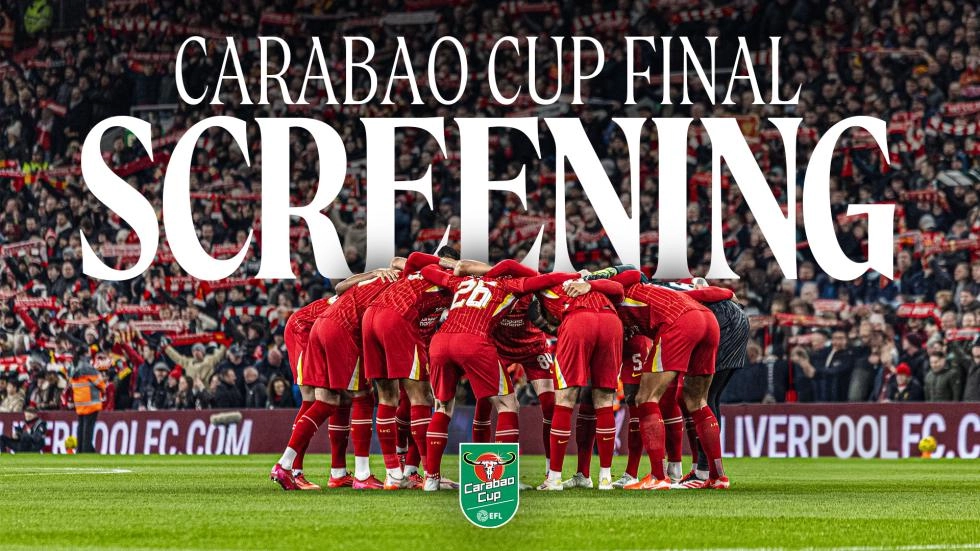 Carabao Cup final M&S Bank Arena screening tickets on general sale now