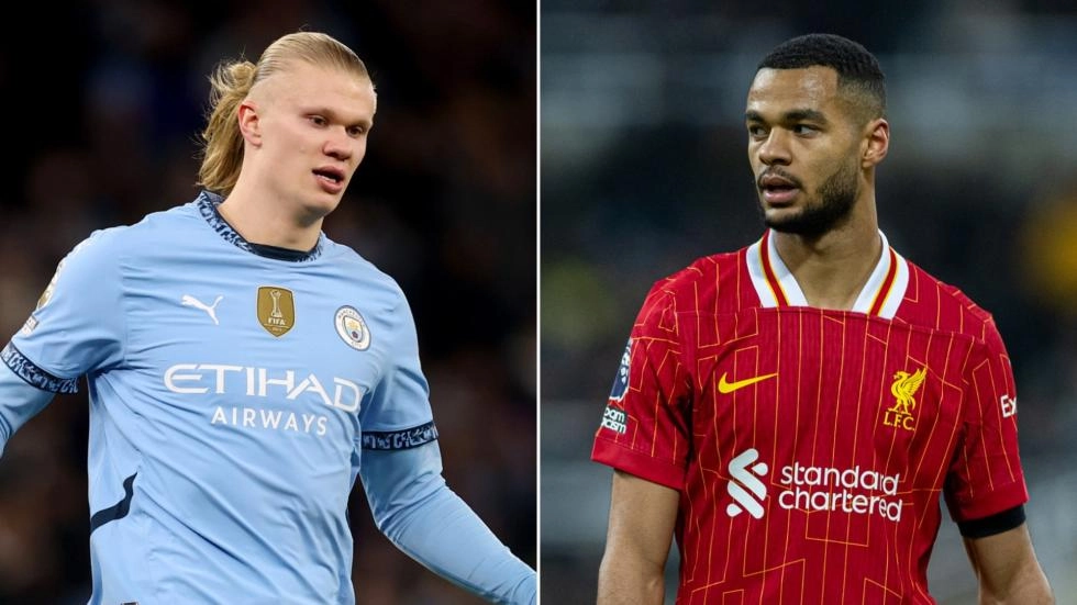 Manchester City v Liverpool: Team news