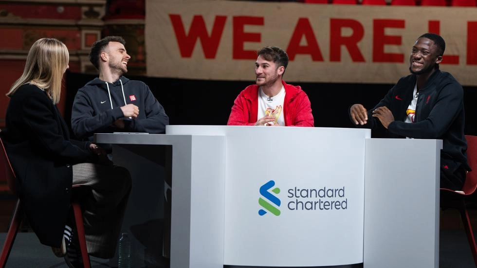 Five things we learned from 'The Reds Roundtable' with Jota, Konate and Mac Allister