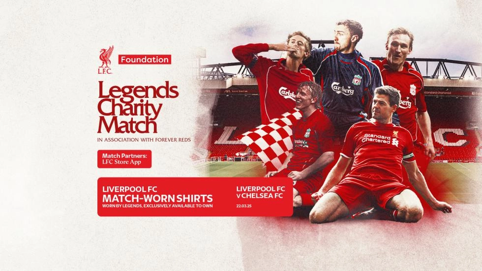 LFC Retail to proudly support LFC Legends with weekend of fundraising