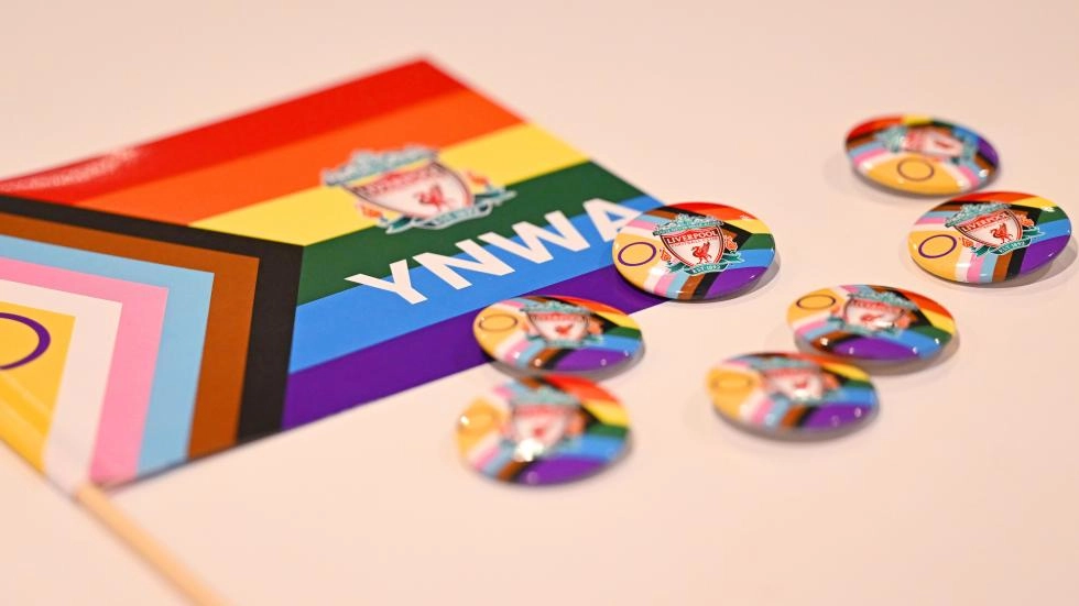 Liverpool FC marks LGBT+ History Month