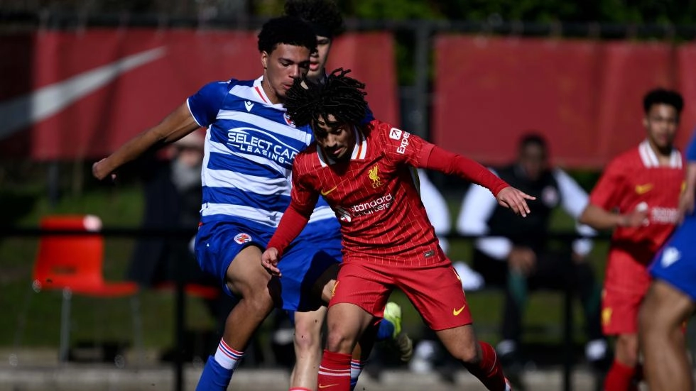 U18s match report: Liverpool beaten by Reading in Premier League Cup