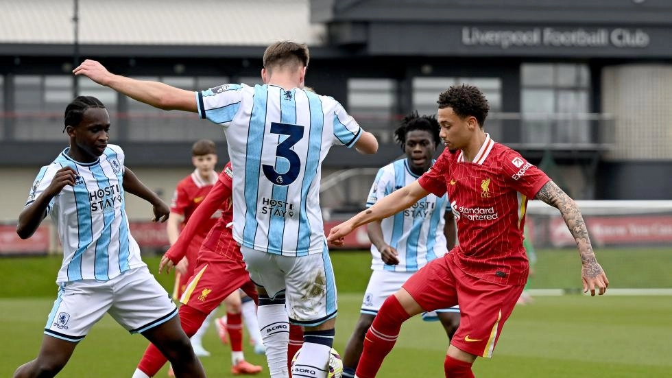 U21s match report: Liverpool narrowly beaten by Middlesbrough in Kirkby