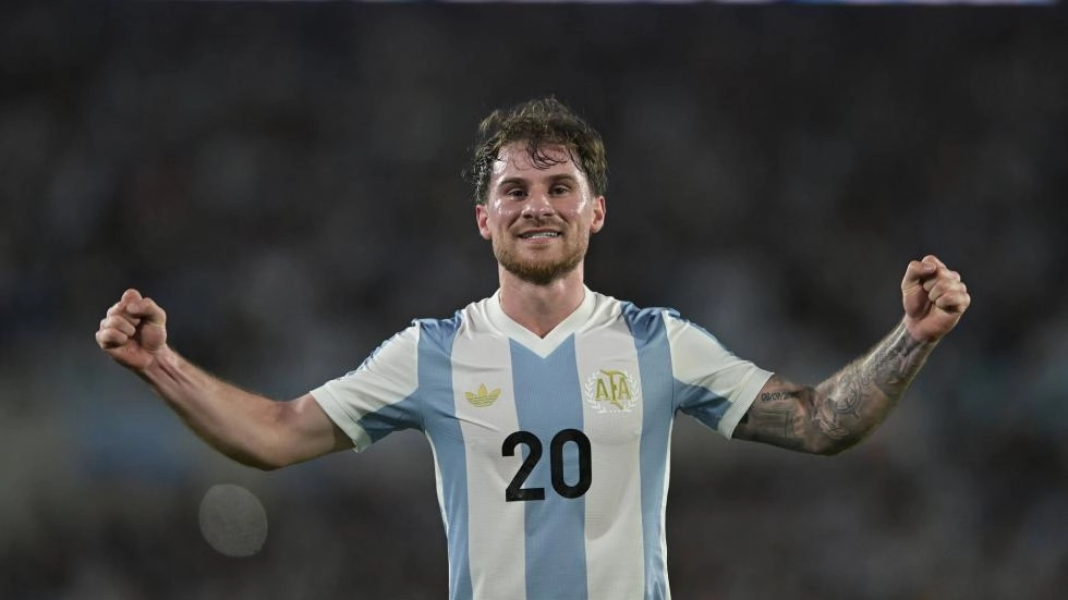 Internationals: Alexis Mac Allister and Luis Diaz score in World Cup qualifiers