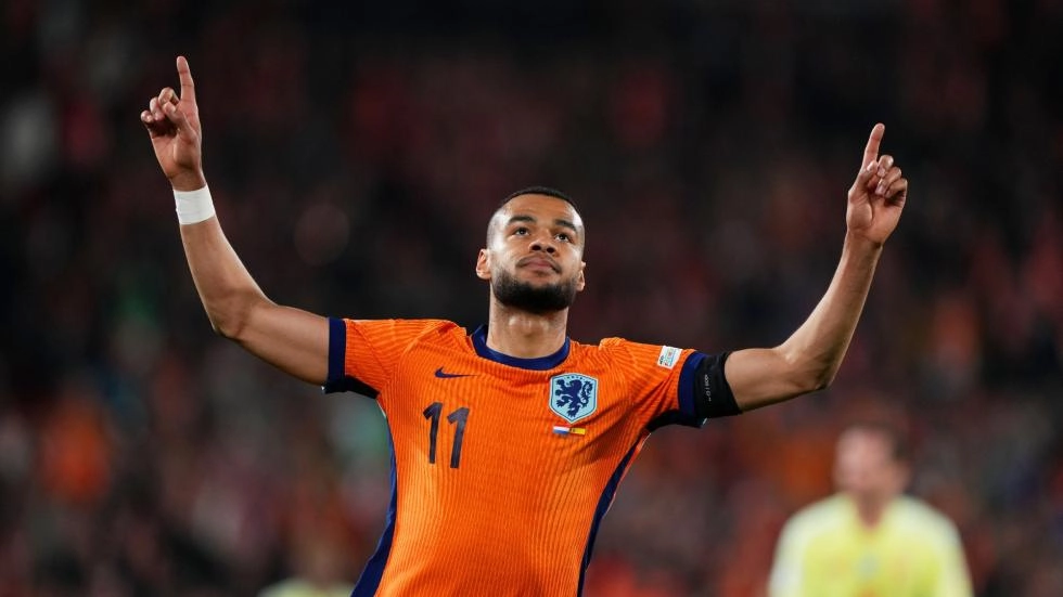 Internationals: Cody Gakpo scores with nine Liverpool players in action on Thursday