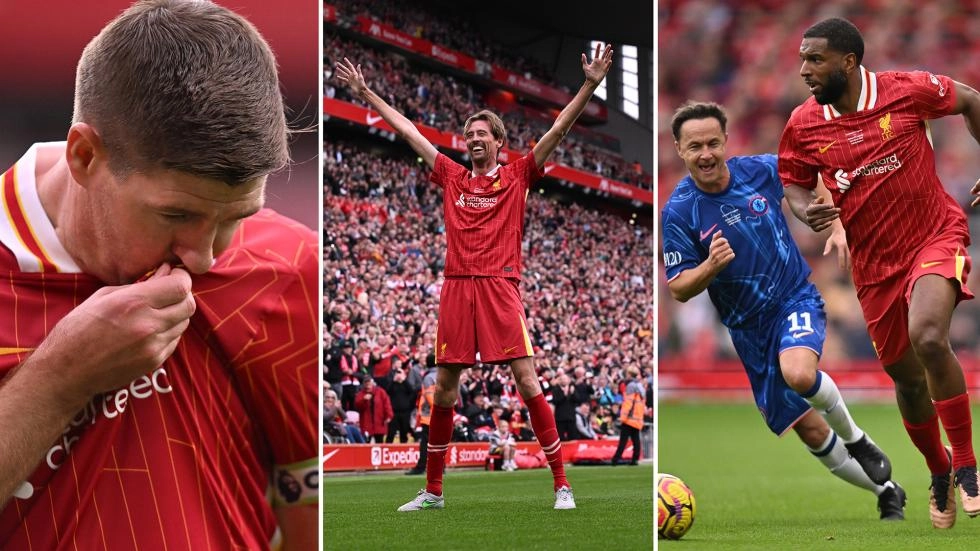 Gallery: The story of LFC Legends v Chelsea Legends in photos
