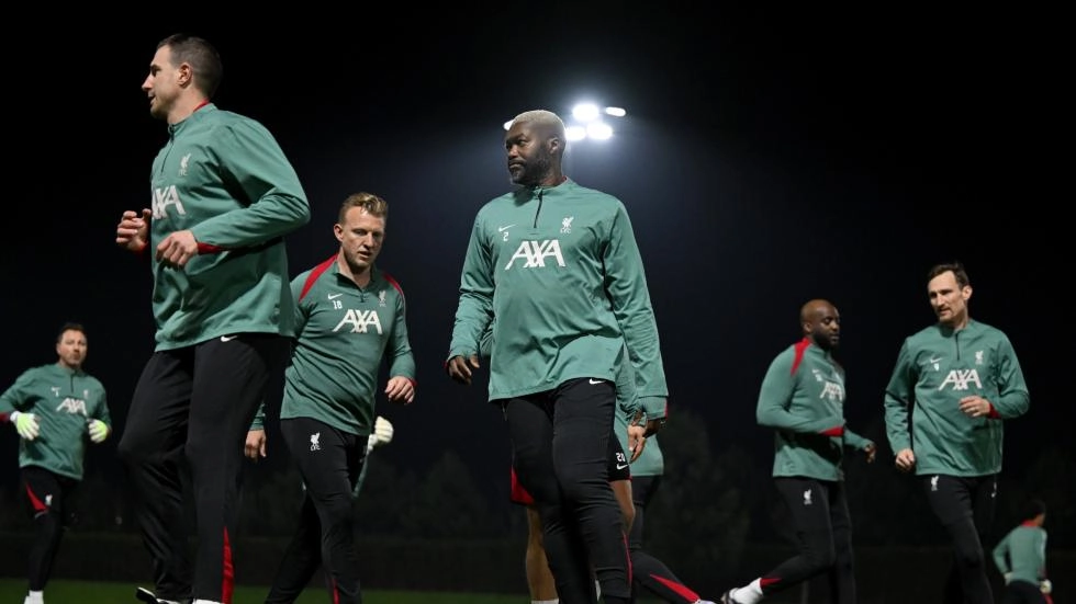 Photos: Liverpool FC Legends prepare for Anfield return v Chelsea