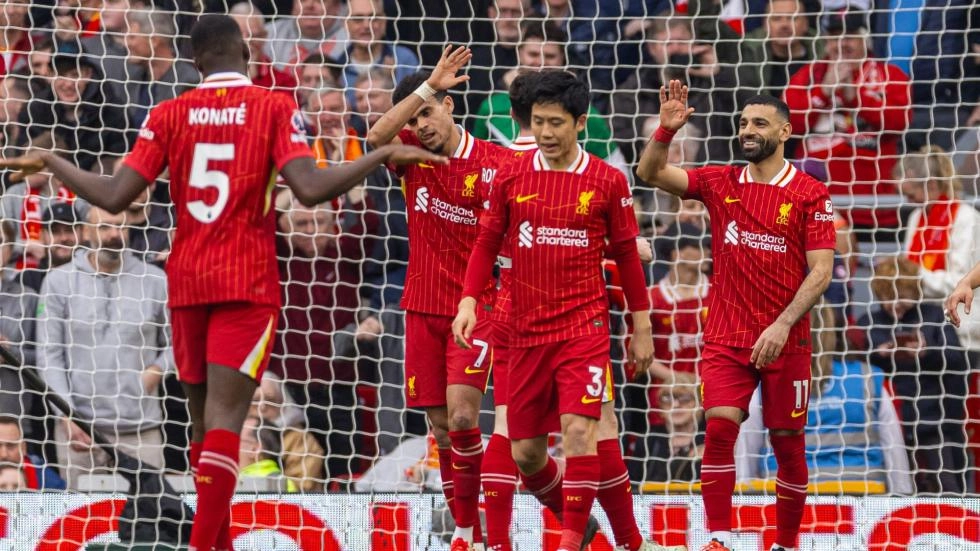 Vote now: Liverpool's Men's Player of the Month in March