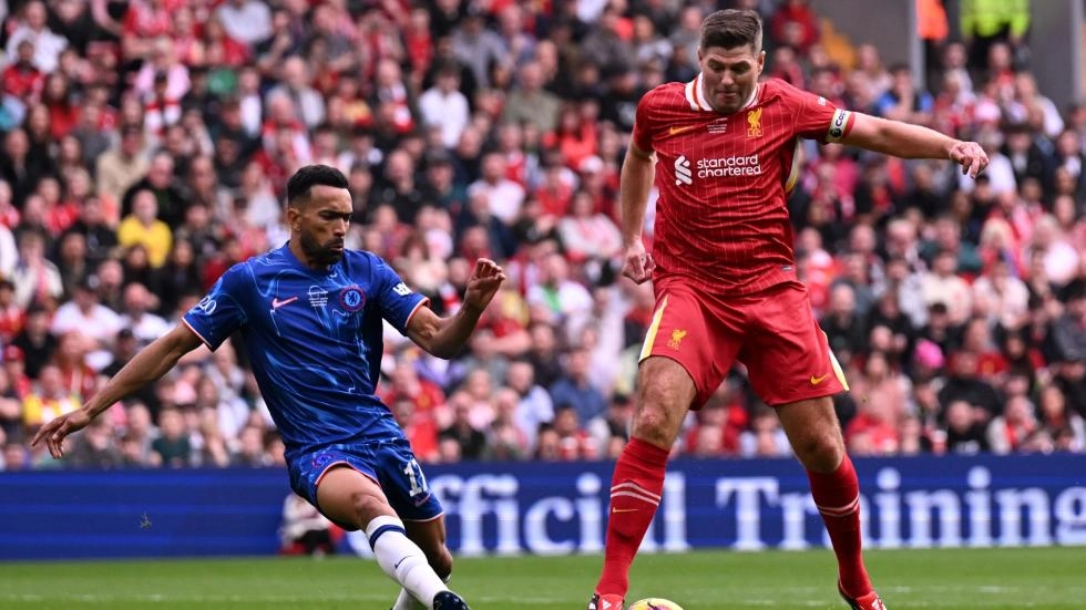 In full: Watch Liverpool FC Legends' 2-0 win over Chelsea Legends