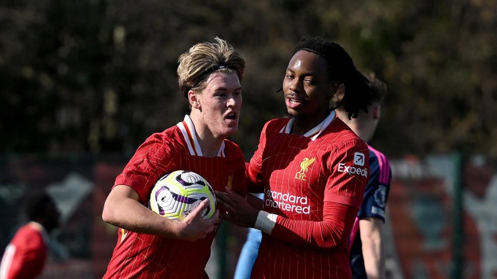 U18s match report: Liverpool fight back in 2-2 draw with Forest