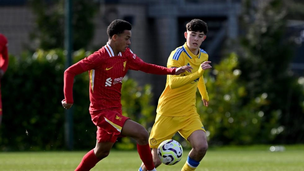 U18s match report: Liverpool beaten 3-1 at home by Leeds United