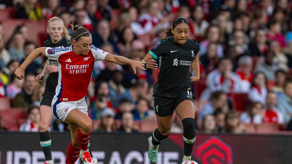 Liverpool suffer WSL defeat against Arsenal at the Emirates