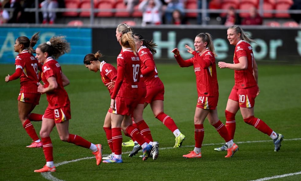 リバプールがWSLでアストン・ヴィラに後半敗北 - Liverpool FC