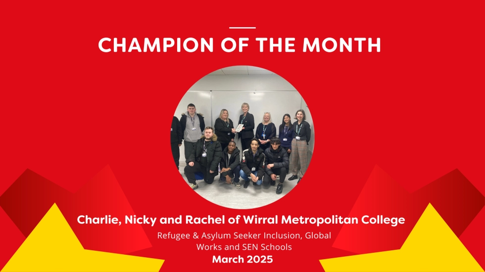 Champion of the Month March 2025
