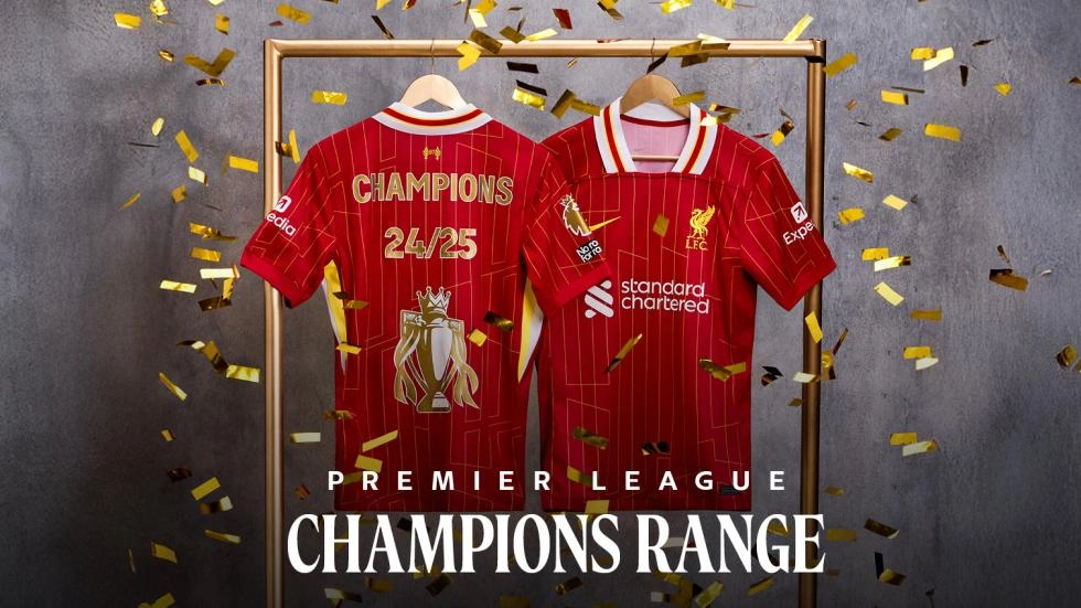 今すぐ発売：LFCリテールのプレミアリーグチャンピオンコレクション