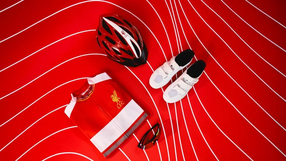 New in: LFC Retail's Reds-themed cycling collection