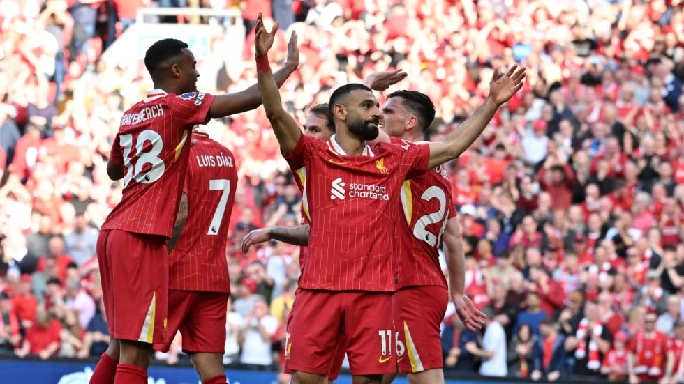 Mo Salah takes outright fifth spot on Premier League all-time scorers list