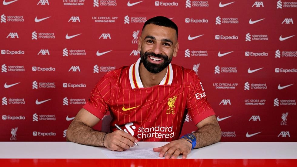 OnlySalah LFC モハメド・サラー 11 Tシャツ (ブラックまたは