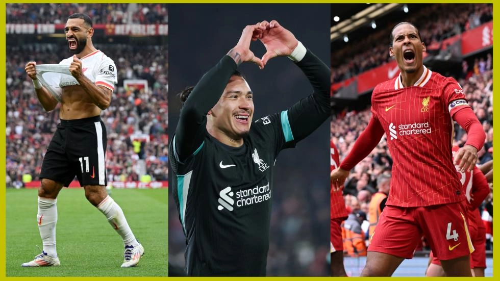 13 key moments on Liverpool's journey to Premier League glory