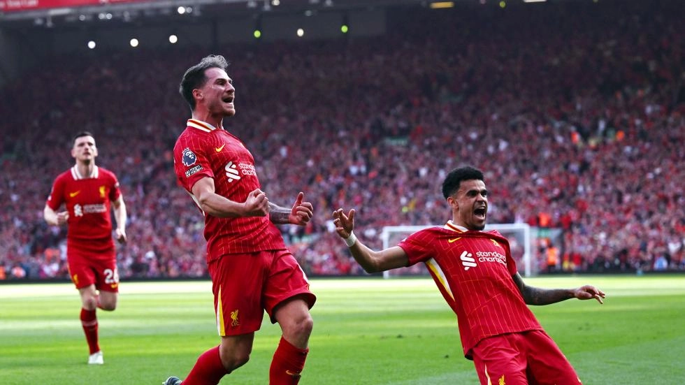 ลิเวอร์พูล 5-1 ท็อตแน่ม ฮ็อทสเปอร์: ชมไฮไลท์ขยาย