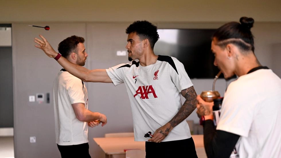 Training photos: Liverpool set sights on huge Anfield date with Tottenham