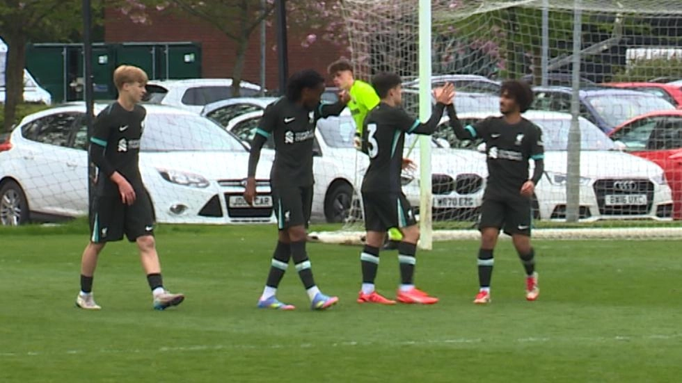 U18のハイライトを見る:ストークシティ 3-3 リバプール