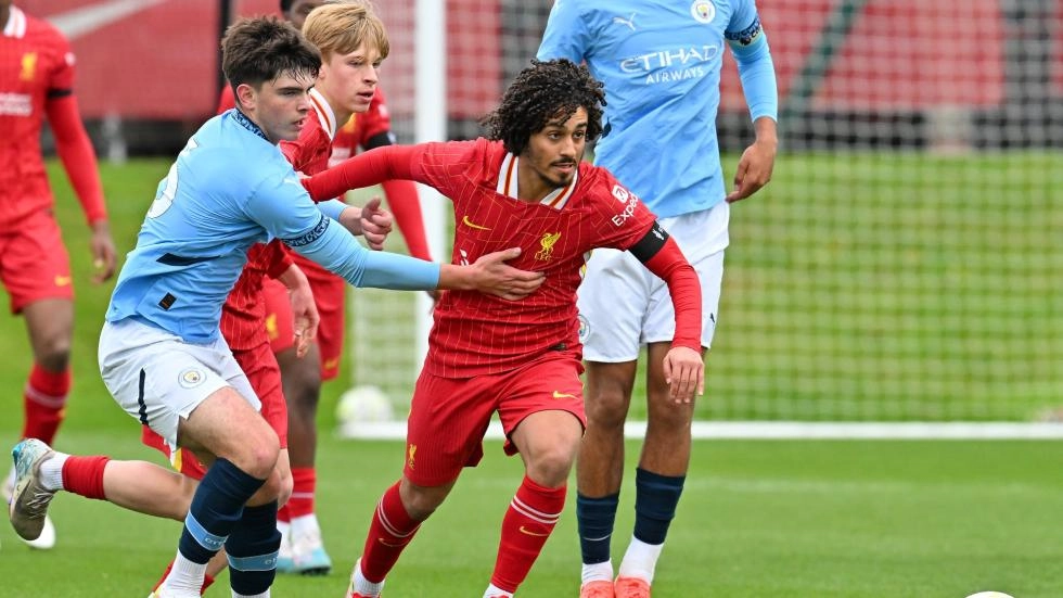 U18s match report: Liverpool defeated by Manchester City